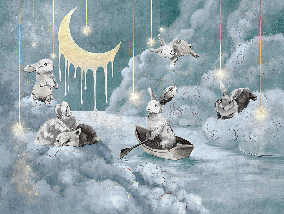 Foto murale Delfinët e Fjetur - Figura 61