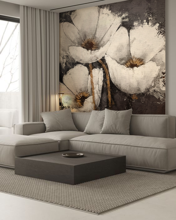 Foto murale Elegancë Lulëzuese