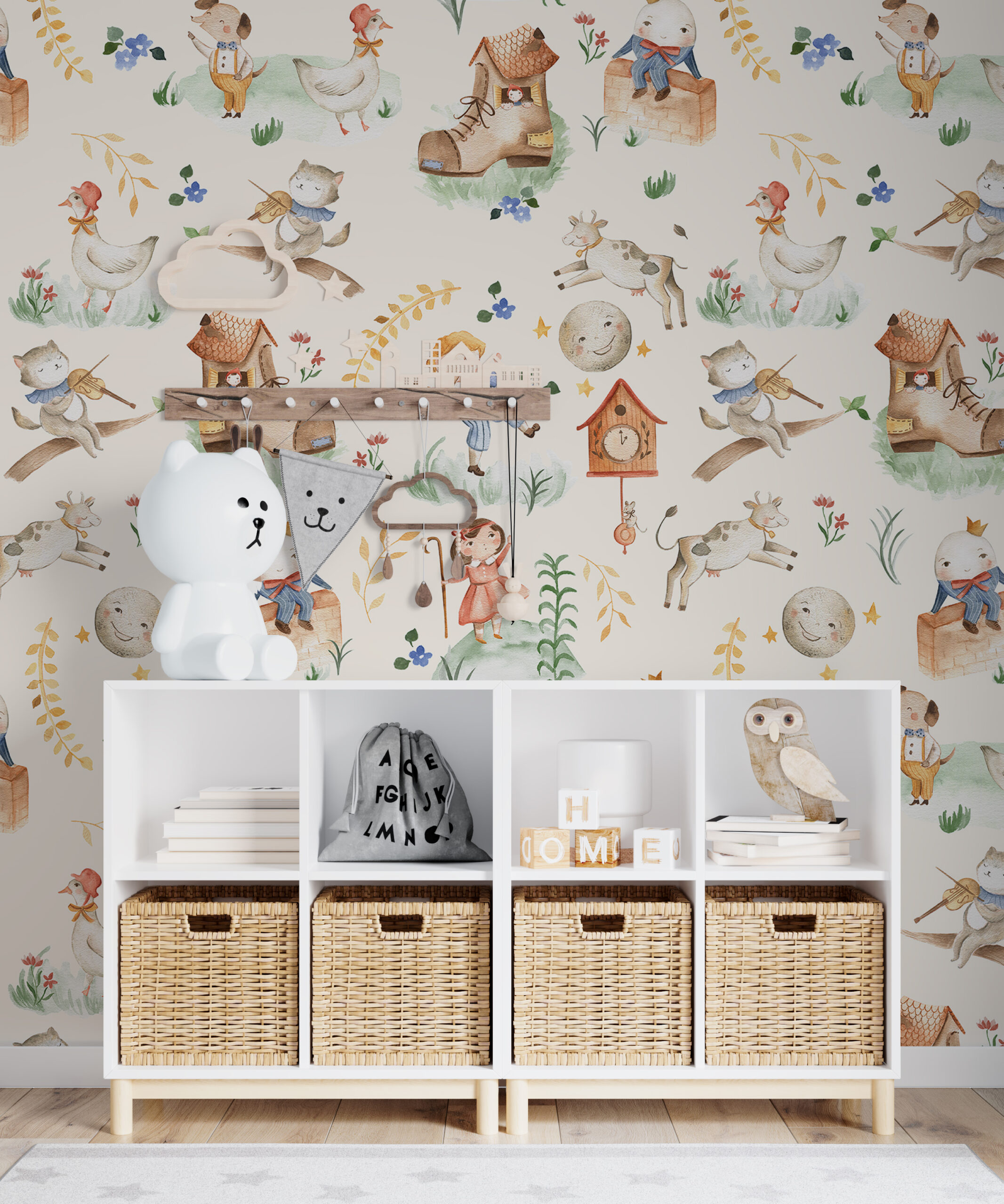 Foto murale Tokë përrallash