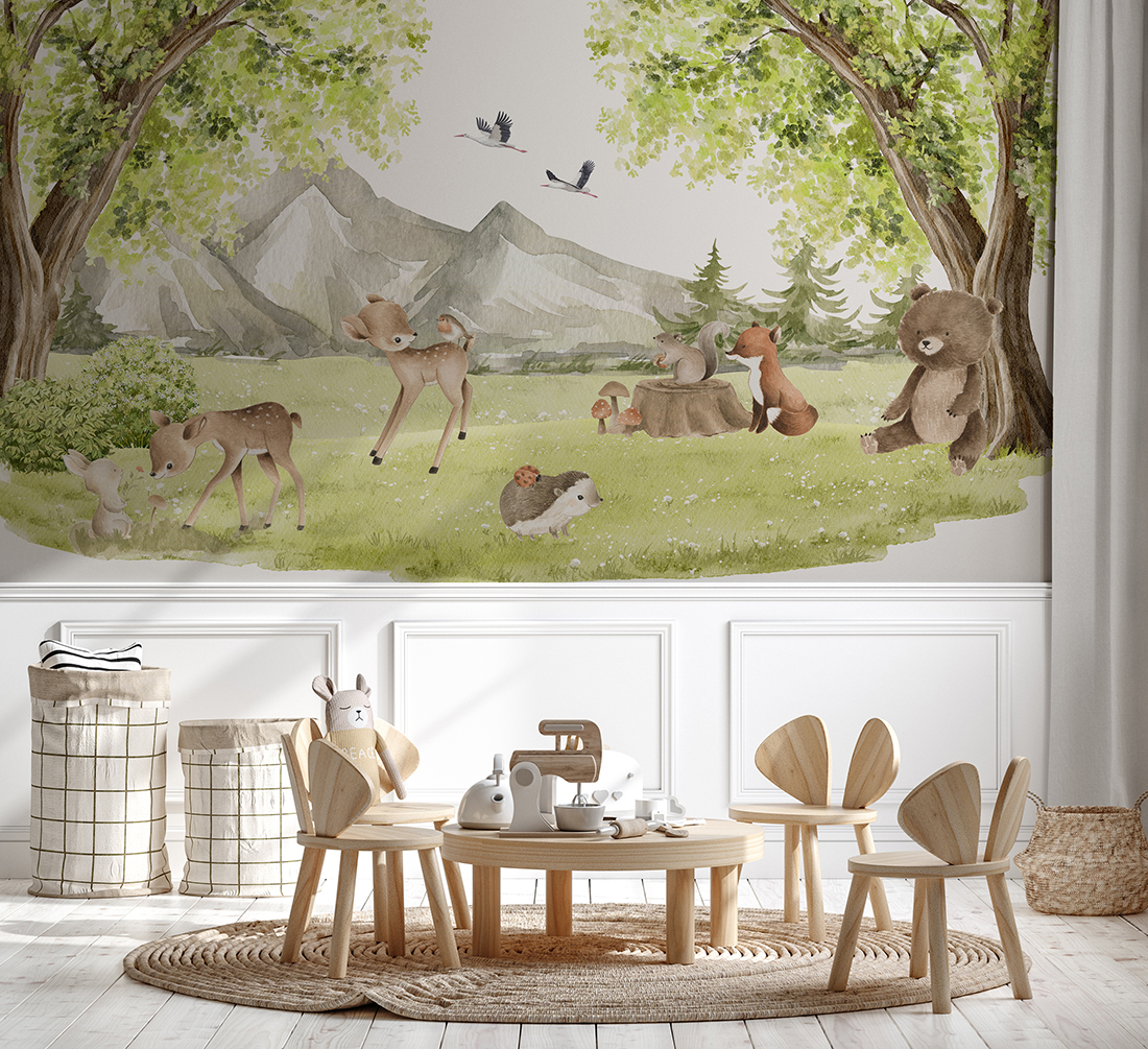 Foto murale Një vështrim në distancë - Figura 36