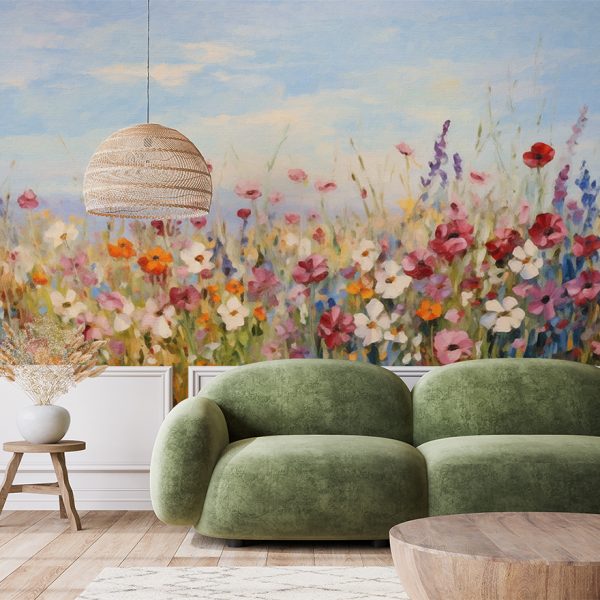 Foto murale Lule të egra