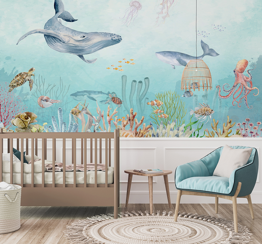 Foto murale Bota nënujore