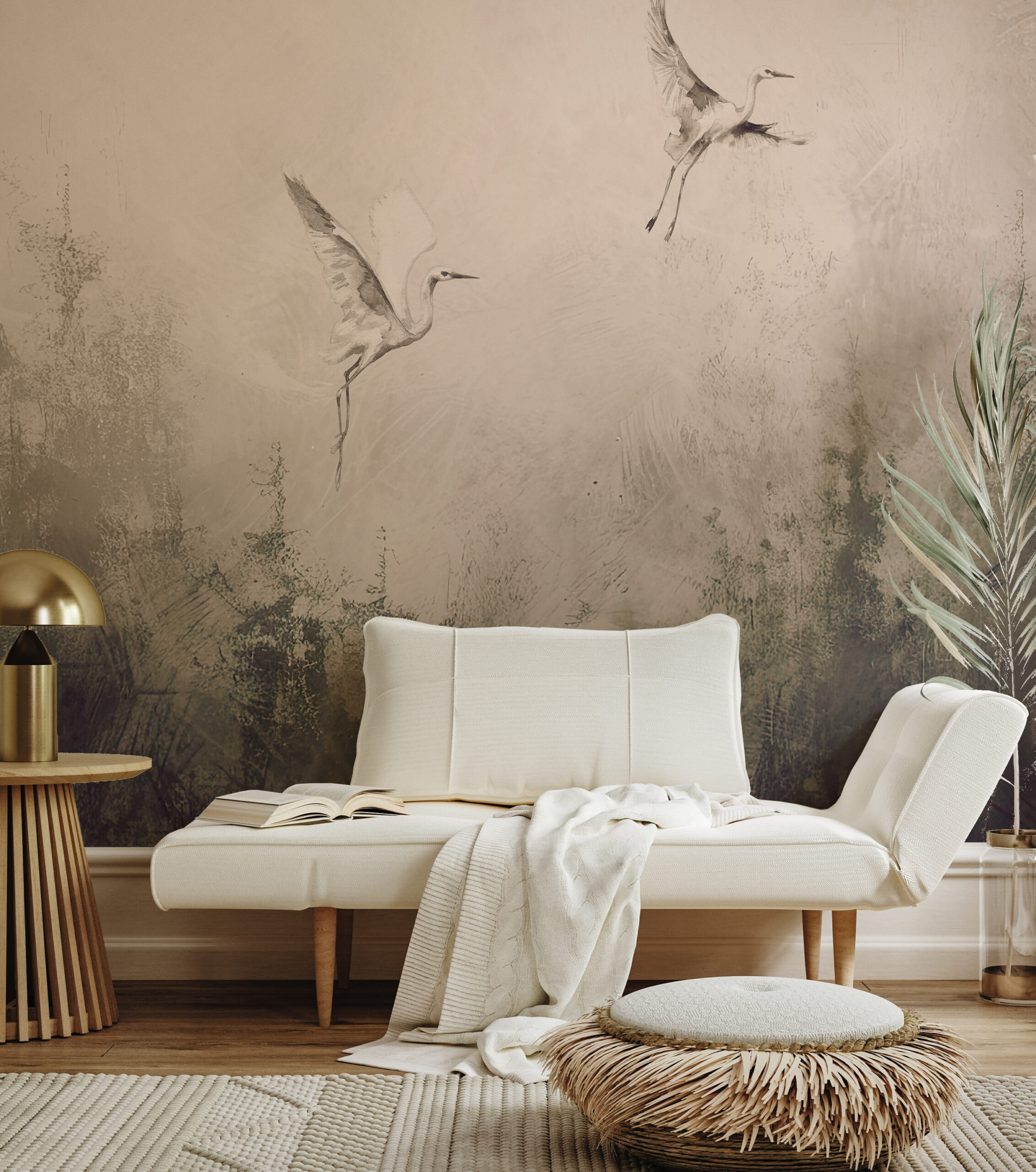 Foto murale Zogj madhështorë në fluturim