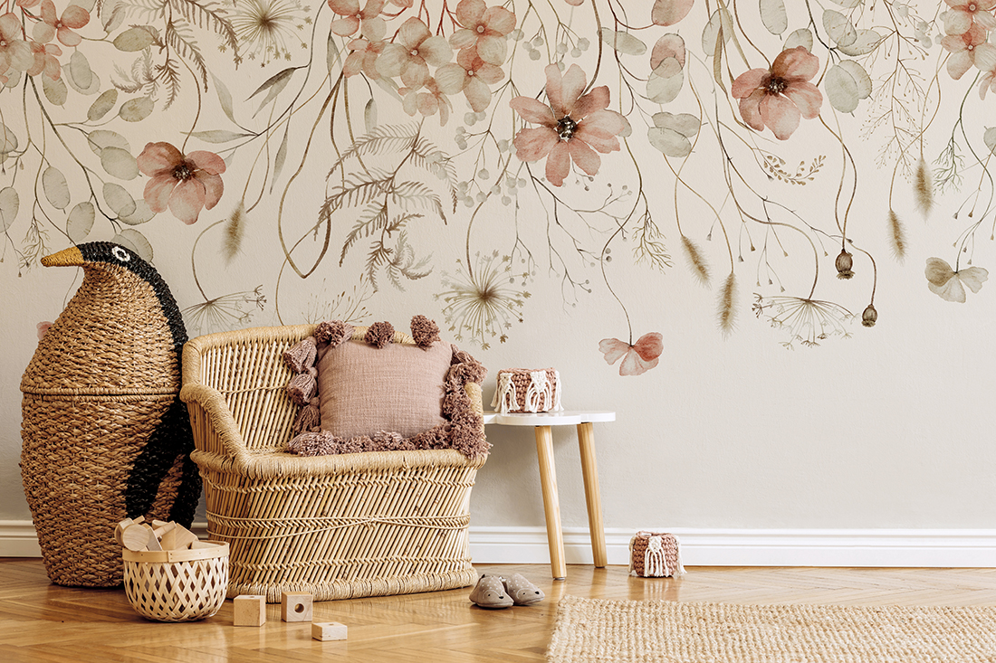 Foto murale Lule romantike