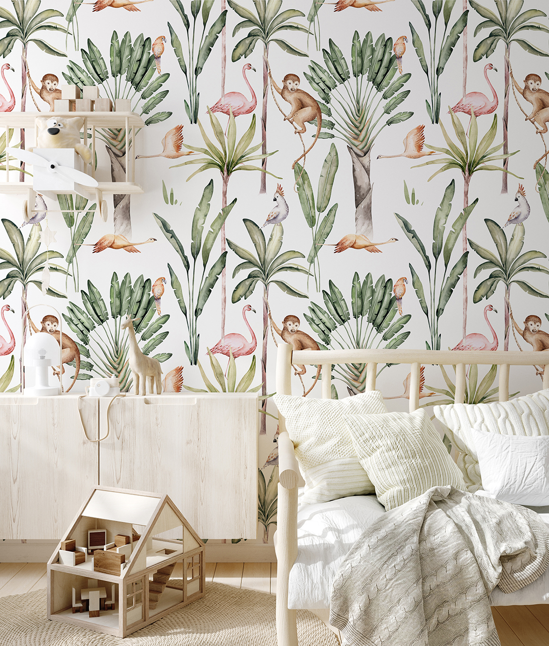 Foto murale Model ekzotik