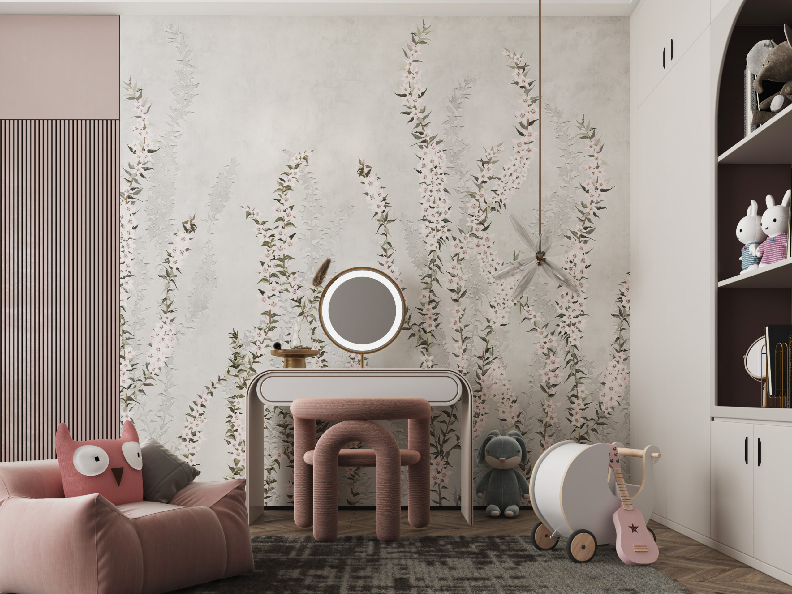 Foto murale Lule ngjitëse