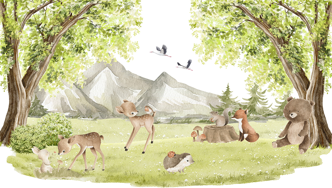 Foto murale Një vështrim në distancë - Figura 21