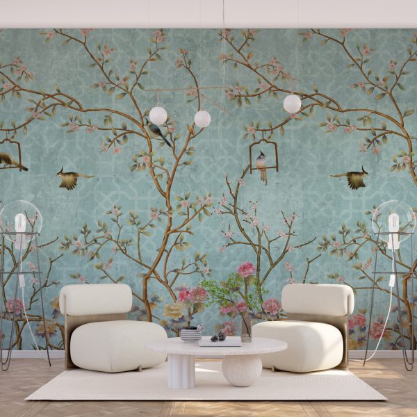 Foto murale Pranvera në qiellin blu