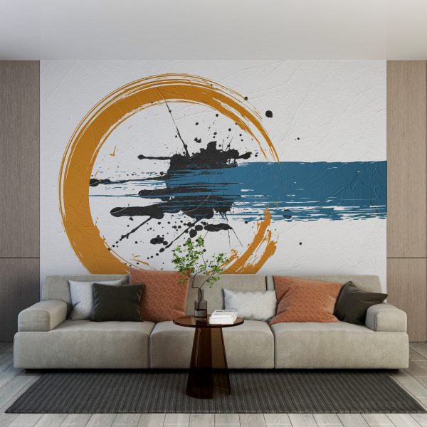 Foto murale Rrota Portokalli