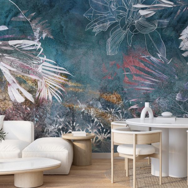 Foto murale Abstraksioni i bimëve