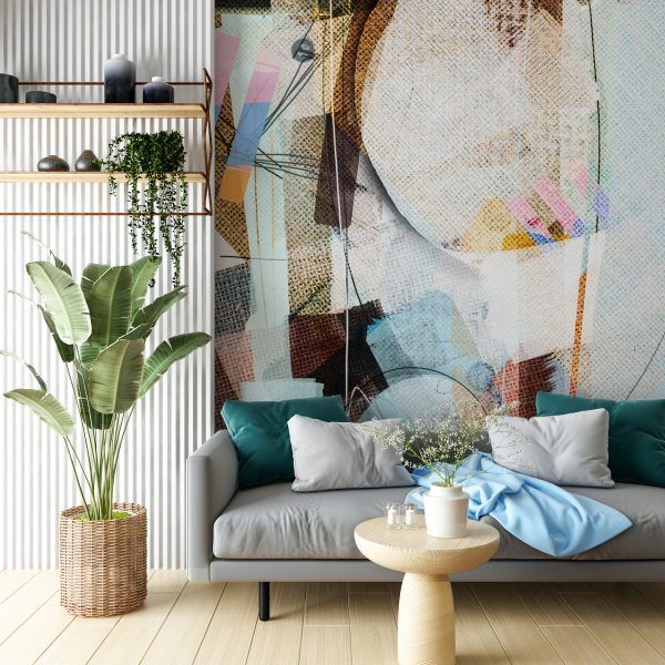 Foto murale Pëlhurë Abstrakte