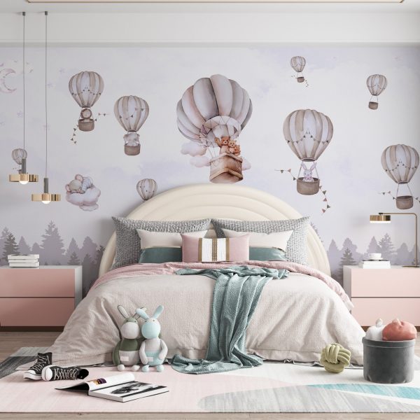 Foto murale Balona mbi pyll