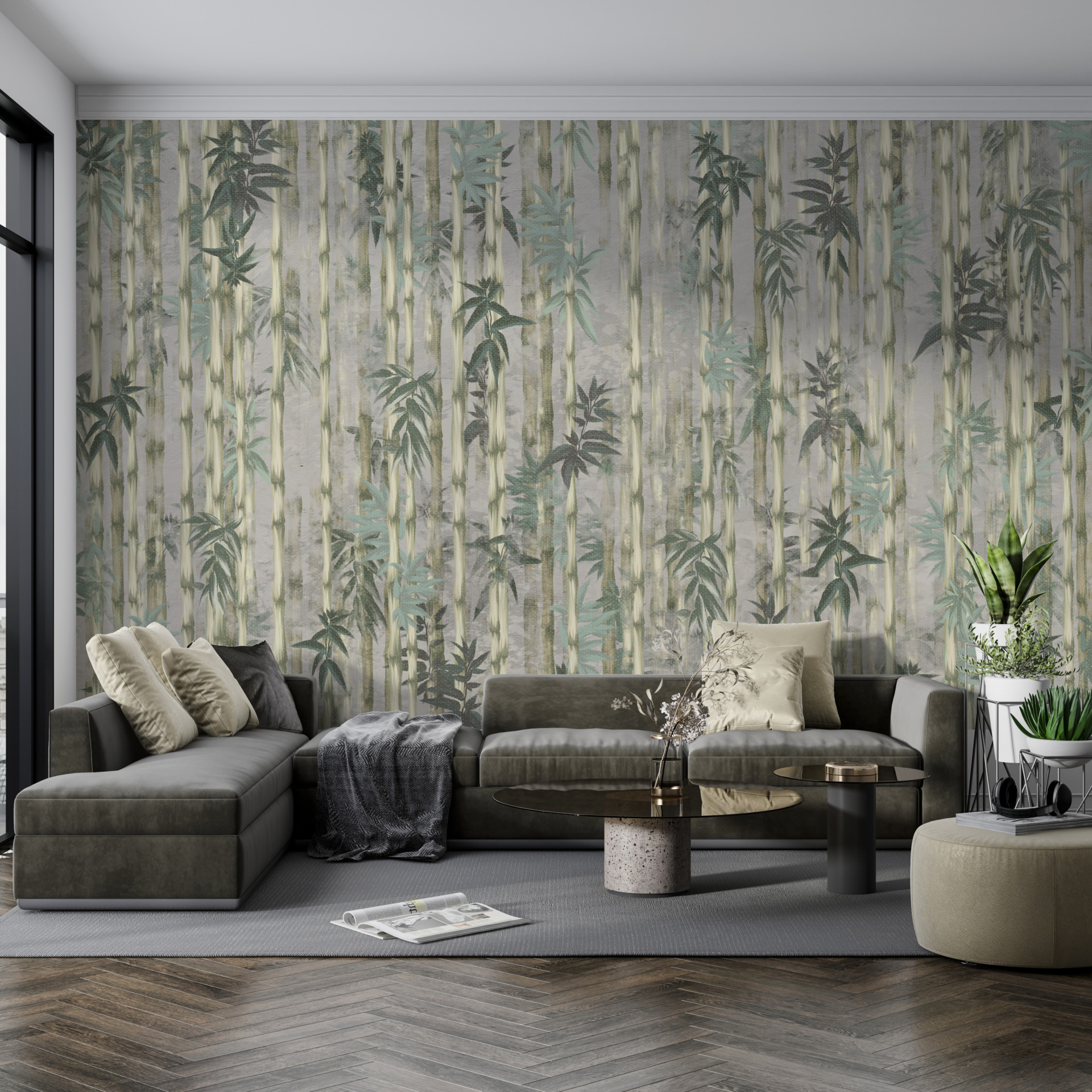 Foto murale Filiza bambuje