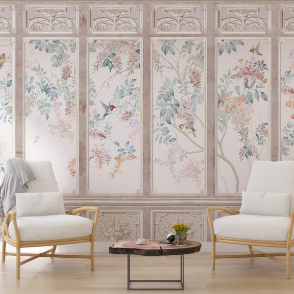 Foto murale Kolonadë Baroke