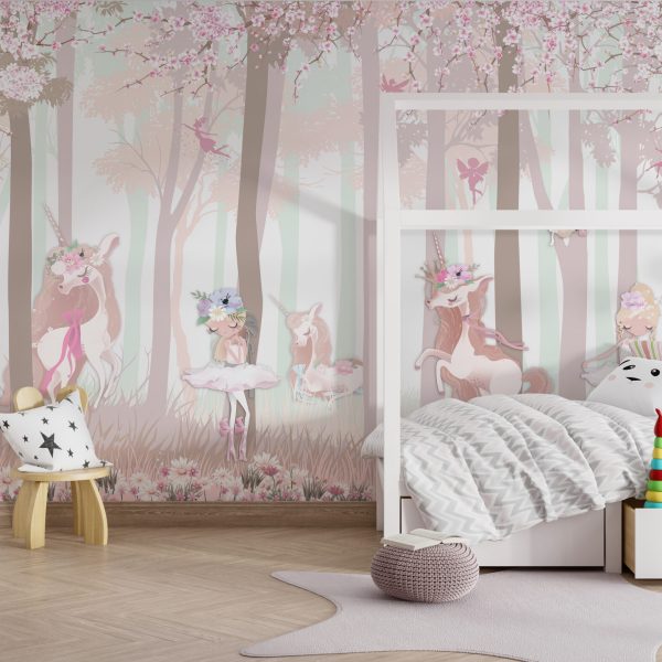 Foto murale Vallëzimi i Pyllit të Përrallave