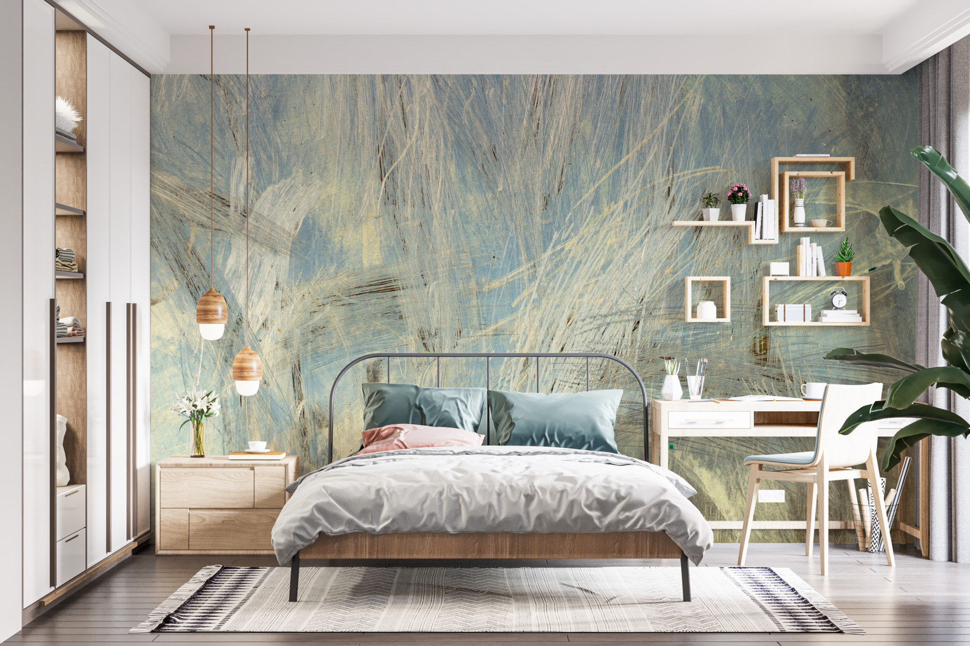 Foto murale Vija të Bardha