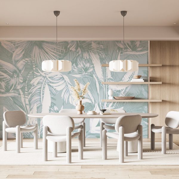 Foto murale Lule të Bardha