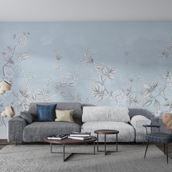 Foto murale Lule të Bardha