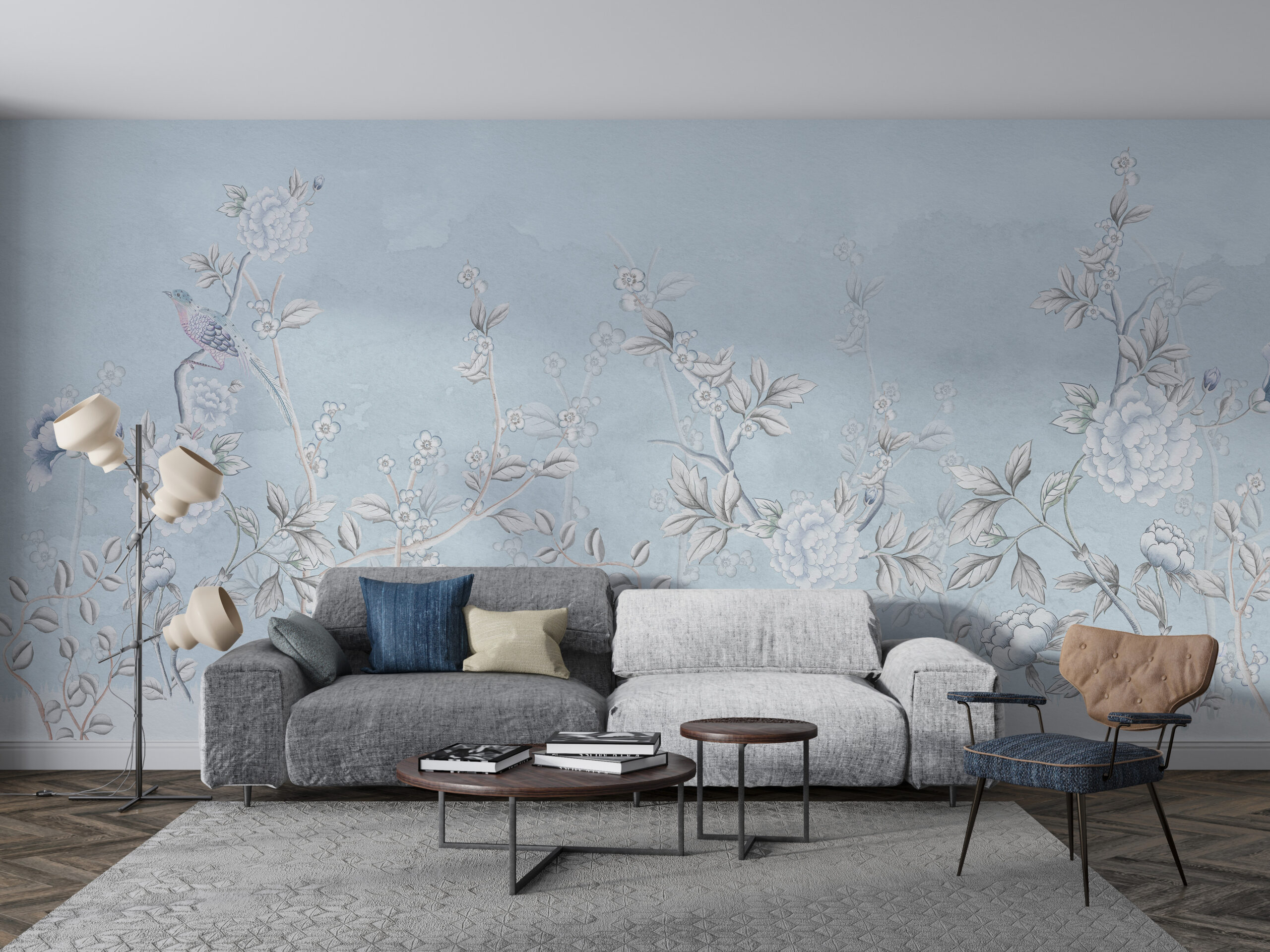 Foto murale Lule të Bardha