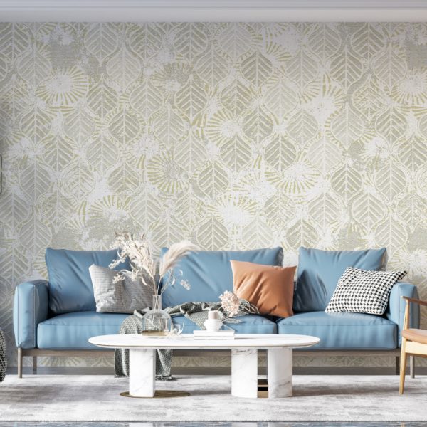 Foto murale Gjethe të Bardha