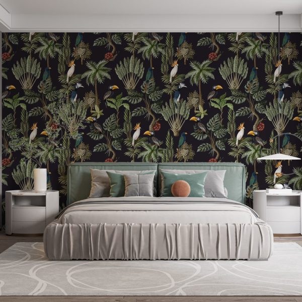 Foto murale Papagallë të Bardhë