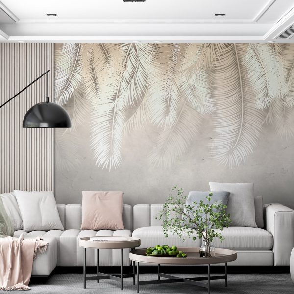 Foto murale Pendë me gjethe të bardha