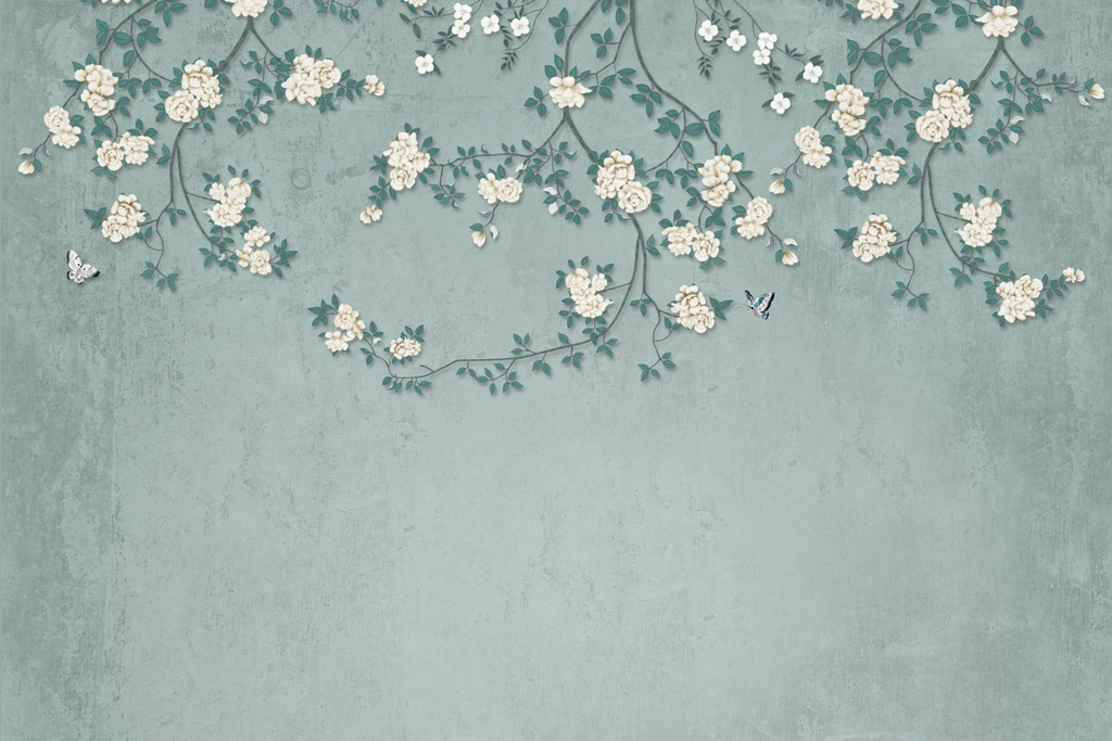 Fototapeta-Biale-Rozyczki_1394952791-1