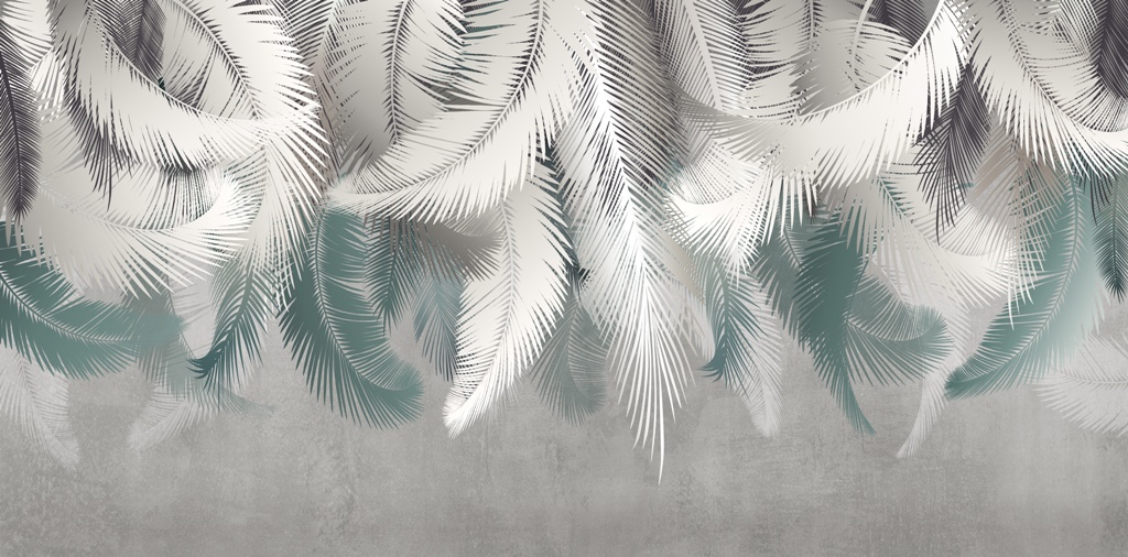 Fototapeta-Biel-Lisci-Paproci_429328900