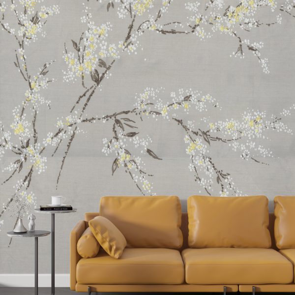 Foto murale Lule të bardha pranverore