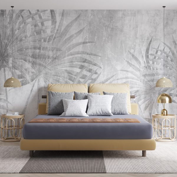 Foto murale Gjethe të zbehta