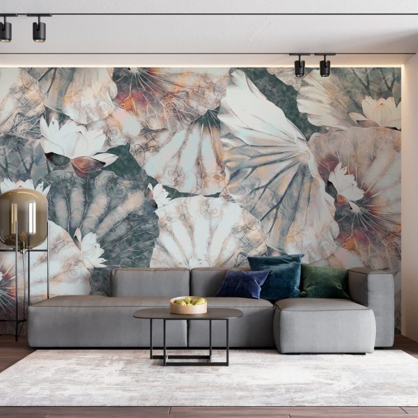 Foto murale Shkëlqimi i Zambakëve të Ujit