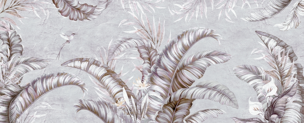 Fototapeta-Blask-Pioropuszy-Lisci_2246799249