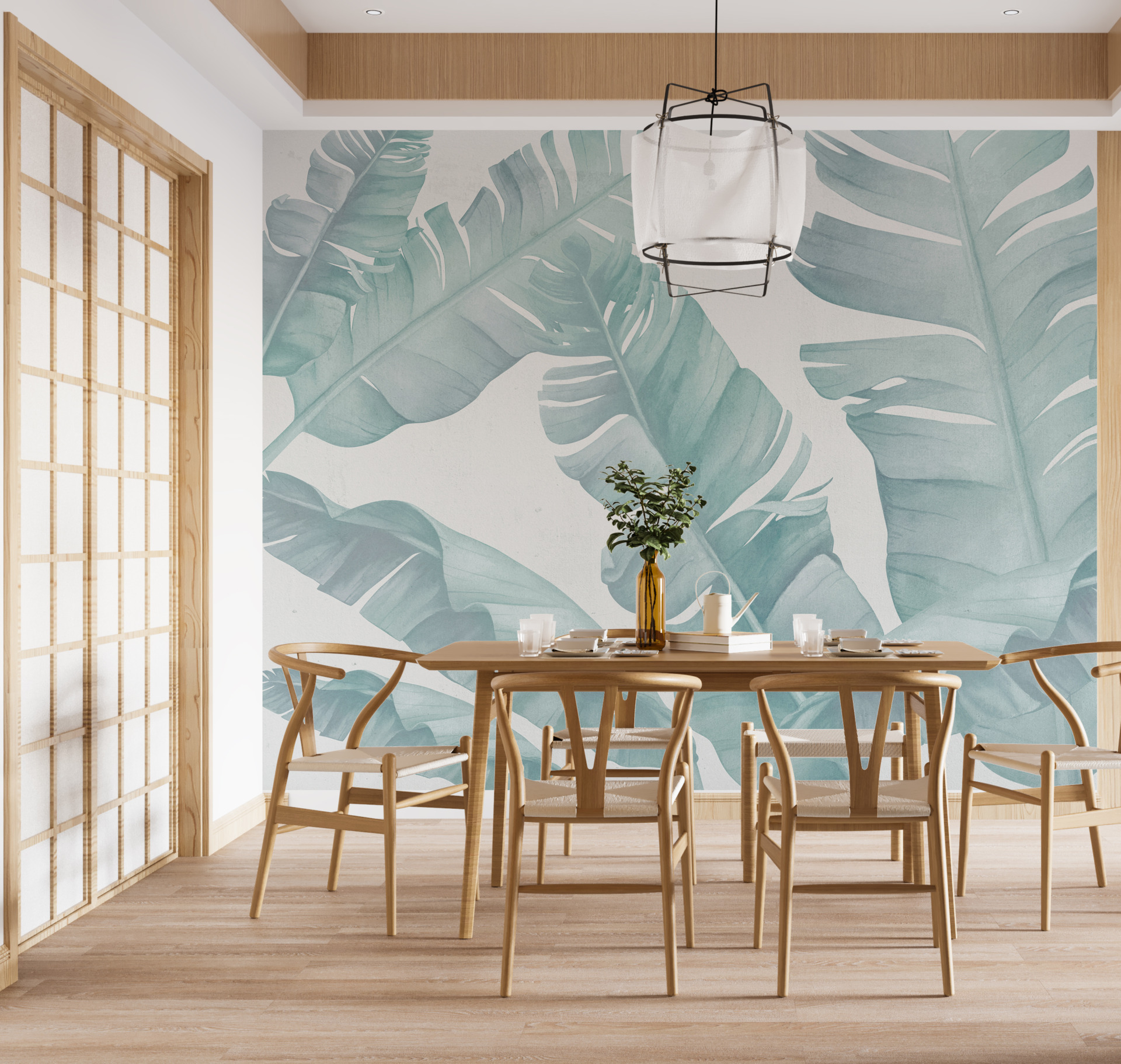 Foto murale Blu me pendë