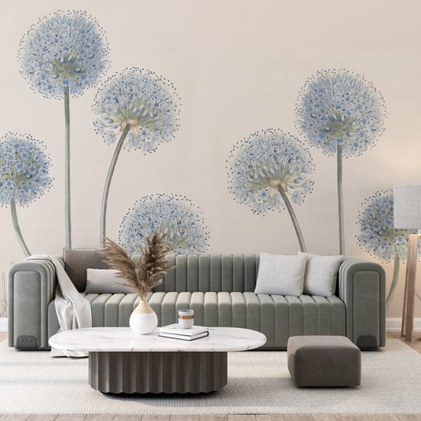 Foto murale Luleradhiqe blu