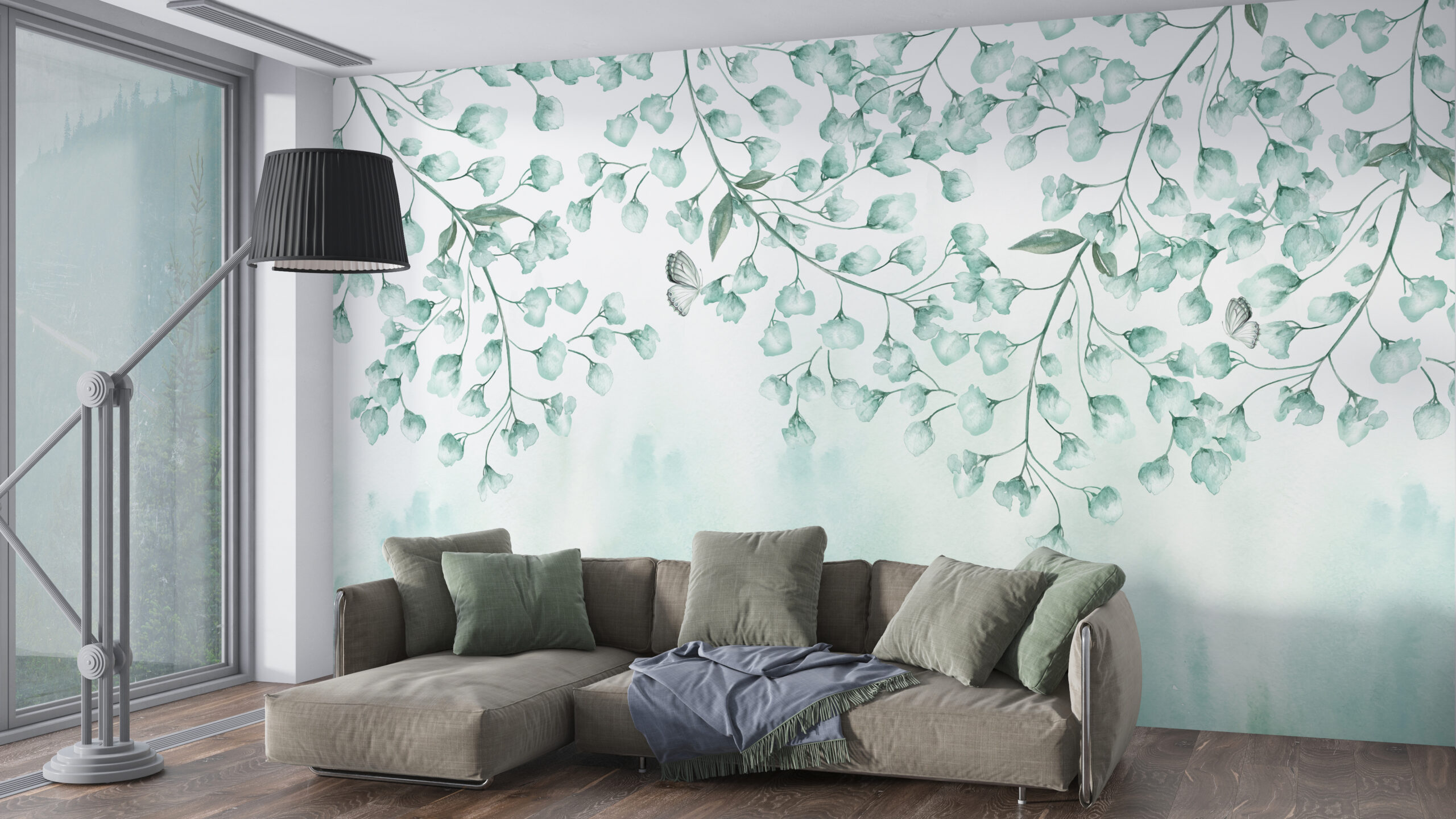 Foto murale Pema Blu