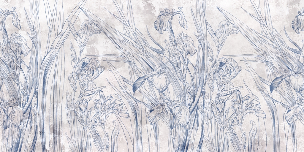 Fototapeta-Blekitne-Kwiaty_1860215209-1