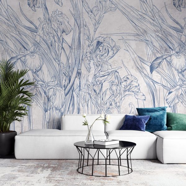 Foto murale Lule Blu