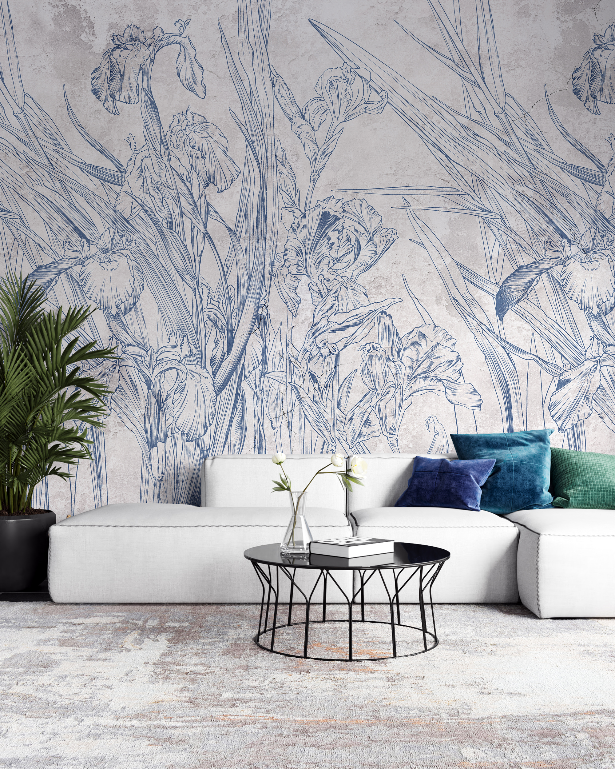 Foto murale Lule Blu