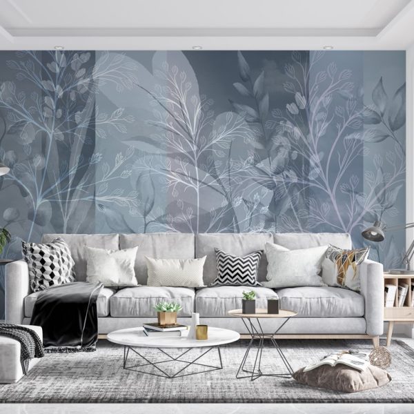 Foto murale Motiv bimor blu