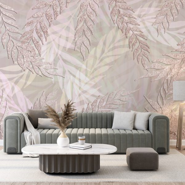 Foto murale Rozë e shndritshme