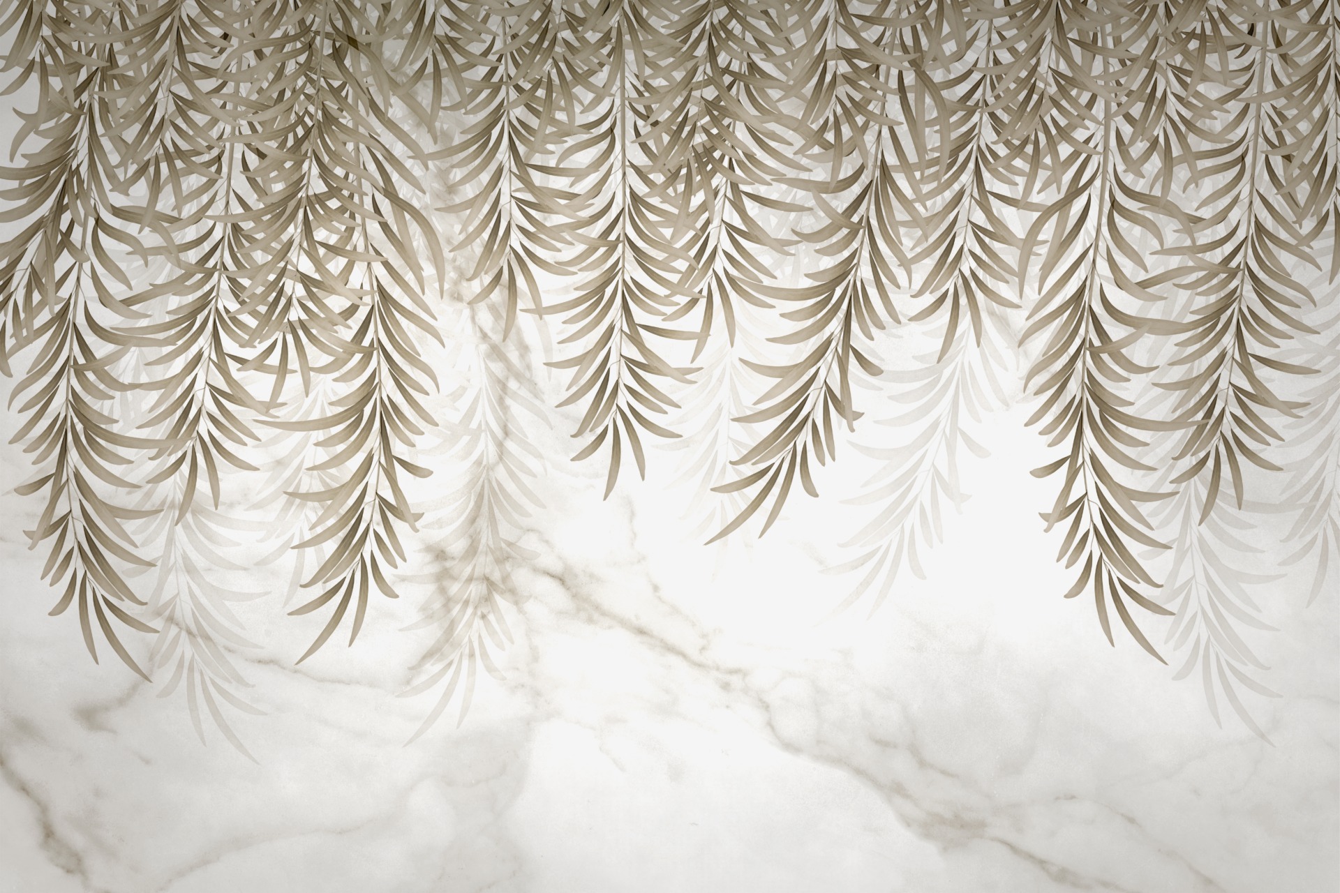 Fototapeta-Braz-Lisci-Na-Marmurze_2220698103-2