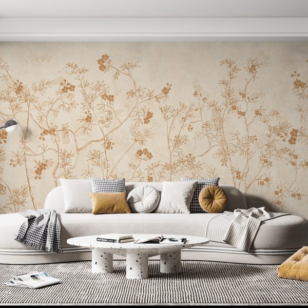 Foto murale Livadh i Kaftë