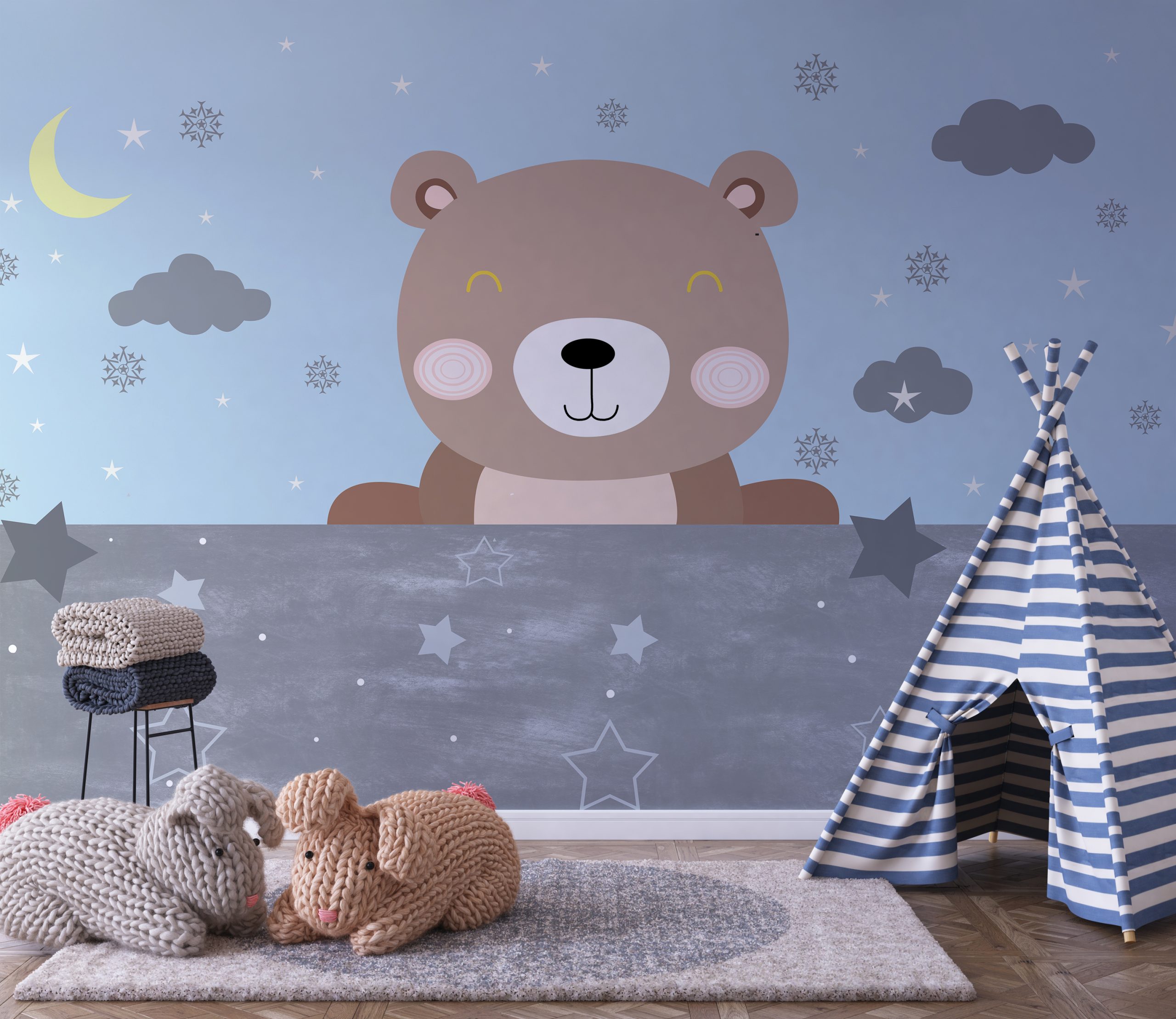 Foto murale Arushi i kaftë