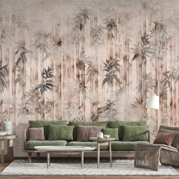 Foto murale Varg pemësh kafe