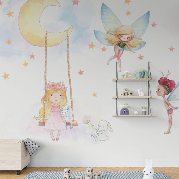 Foto murale Lëkundje në Hënë