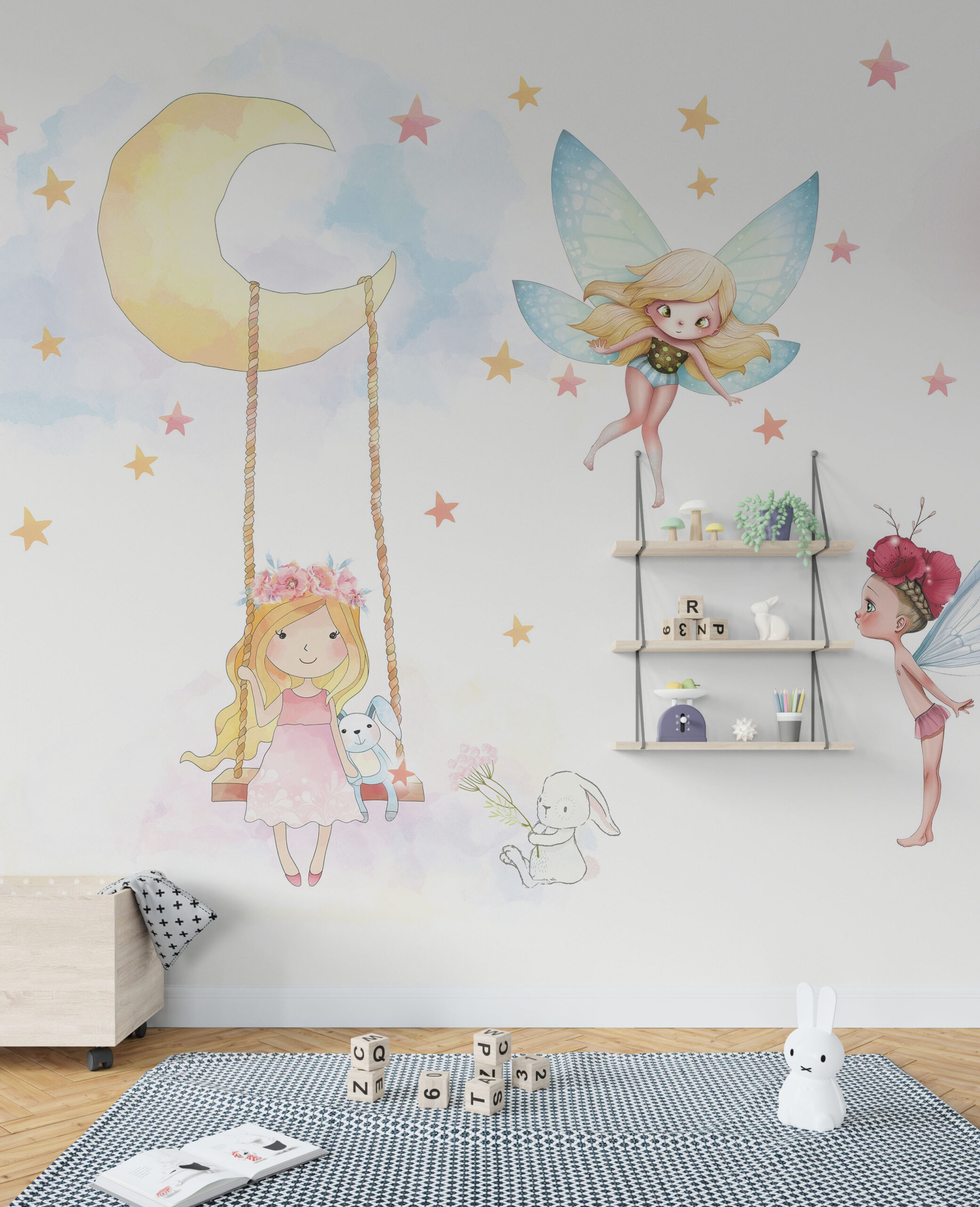 Foto murale Lëkundje në Hënë