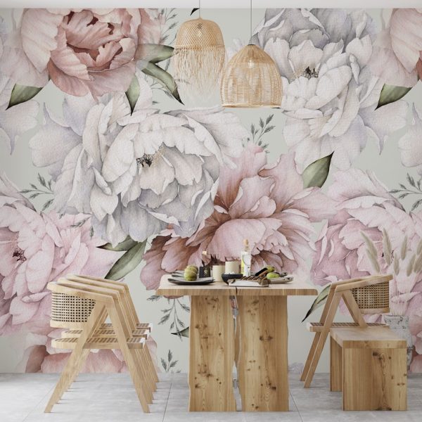 Foto murale Buqetë me bozhure të çelëta