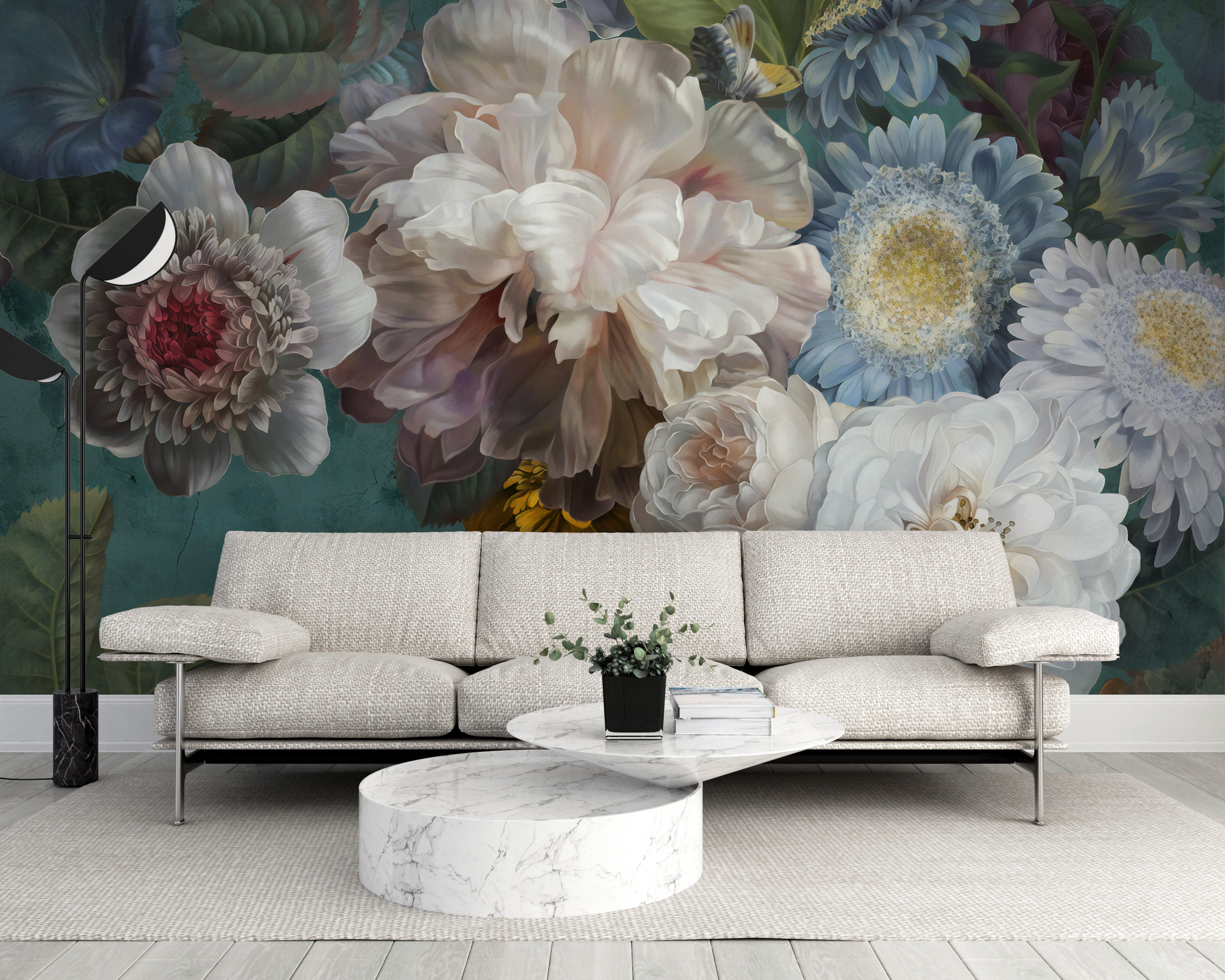 Foto murale Buqetë me lule