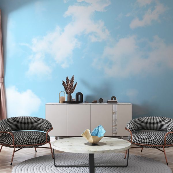 Foto murale Retë në qiell