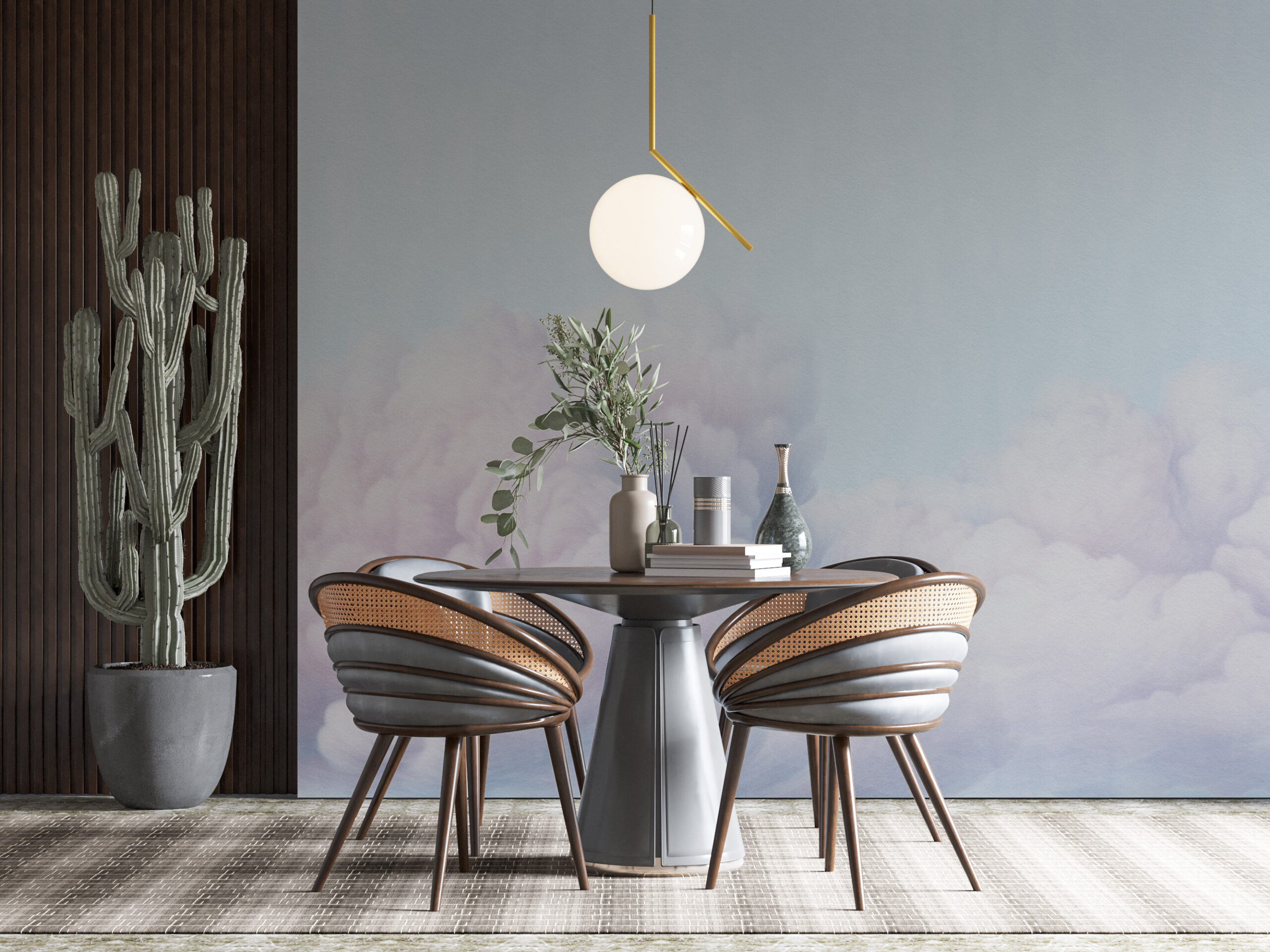 Foto murale Retë kumulus